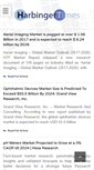 Mobile Screenshot of harbingertimes.com